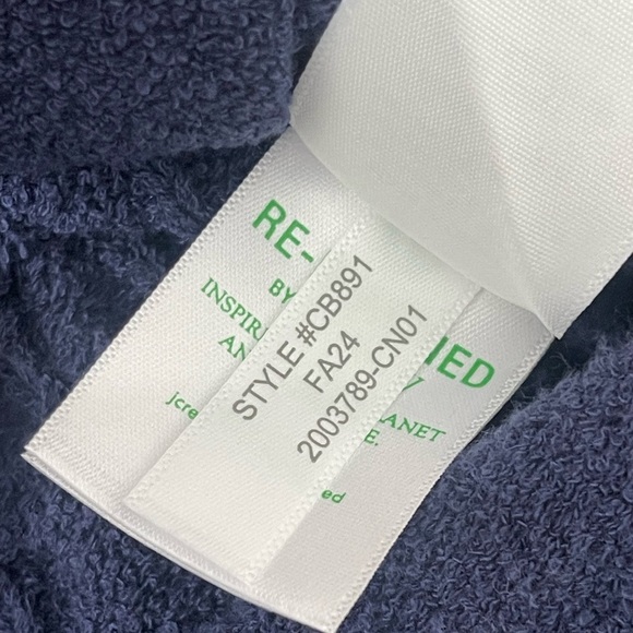 J. Crew | Odette Cable Knit Sweater Lady Jacket in Cotton Blend Boucle Old Money - Picture 8 of 10